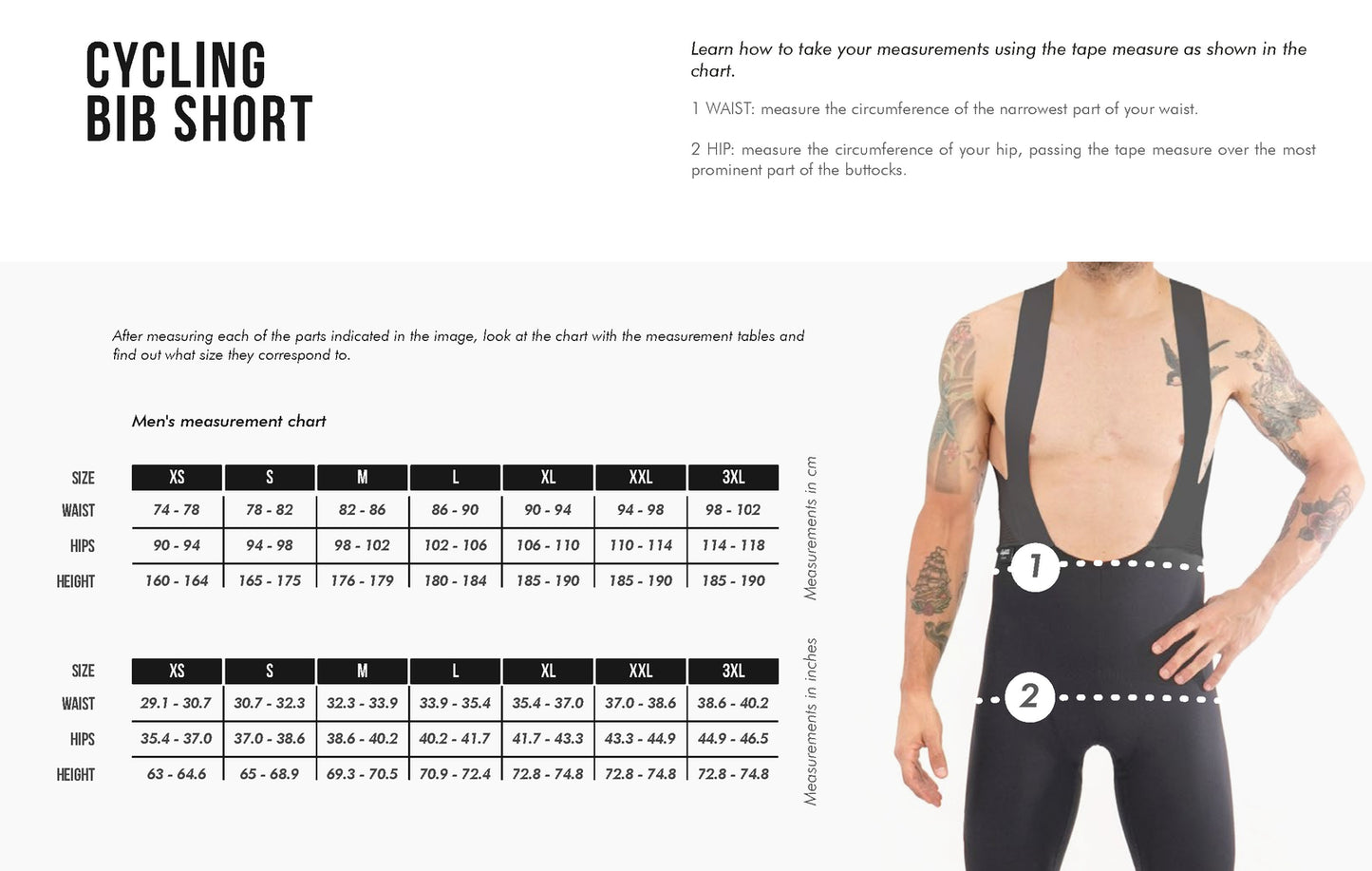 SXM Flag Bib Short Race Fit