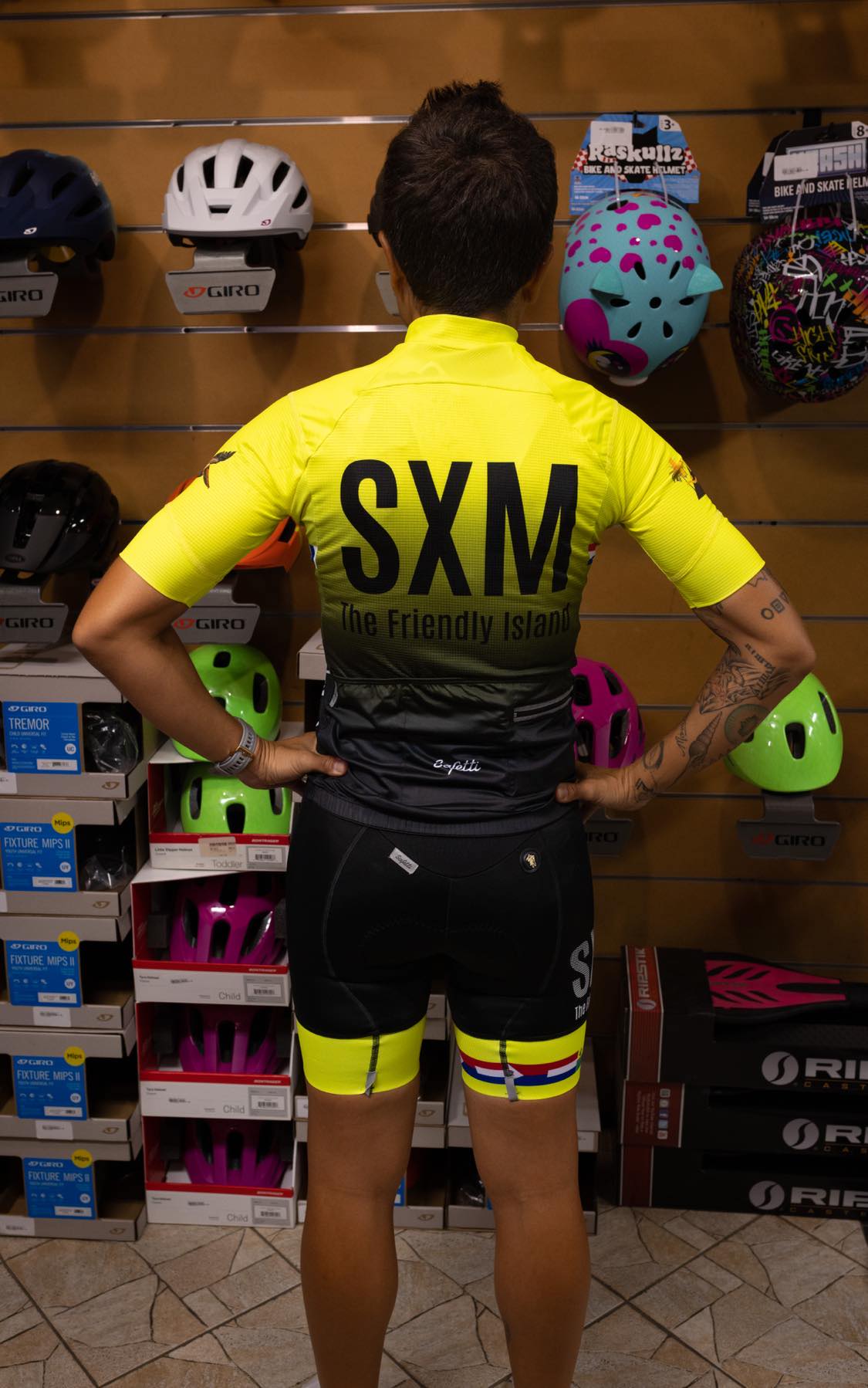 SXM Flag Jersey