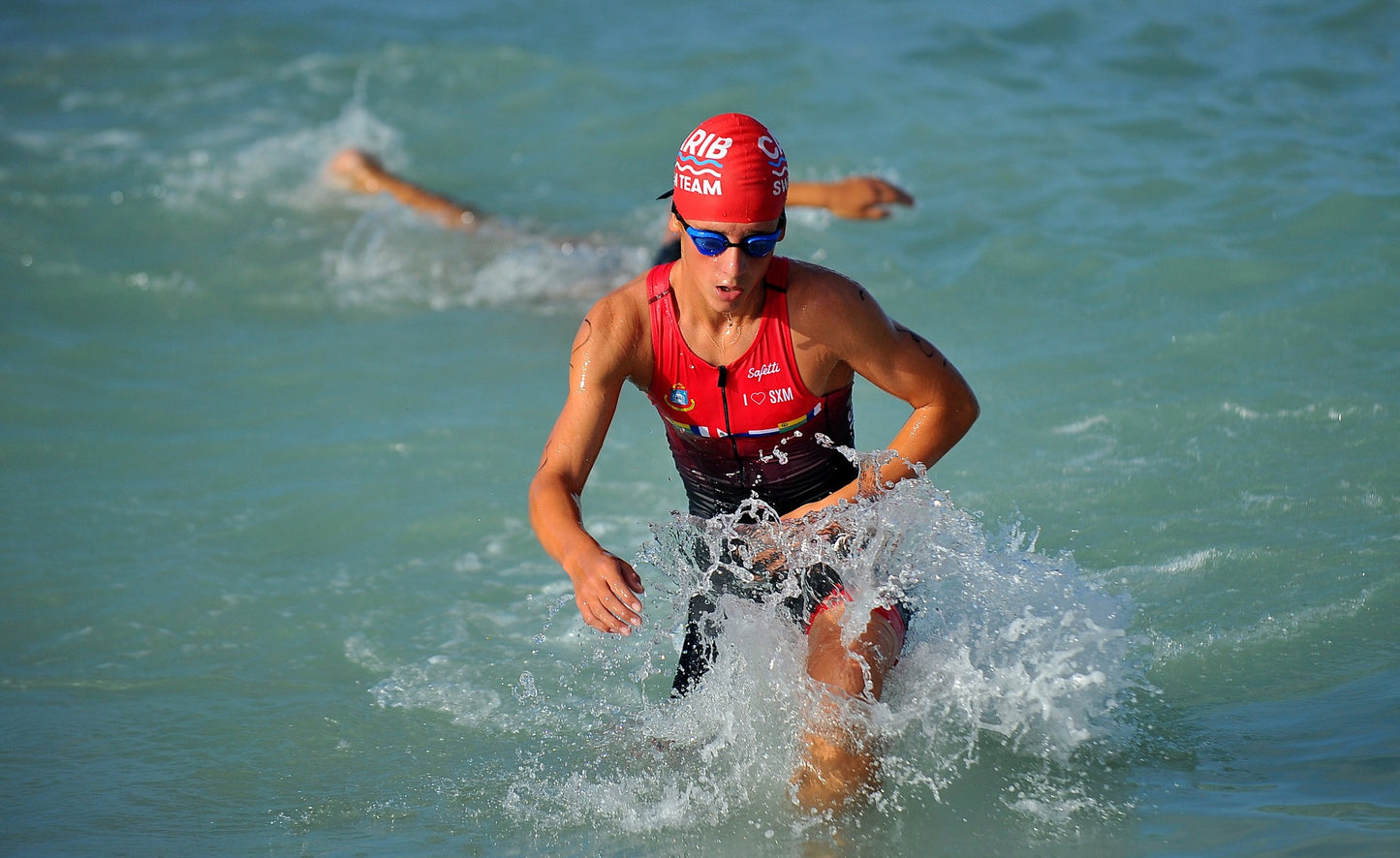 SXM Flag Sleeveless Tri Suit