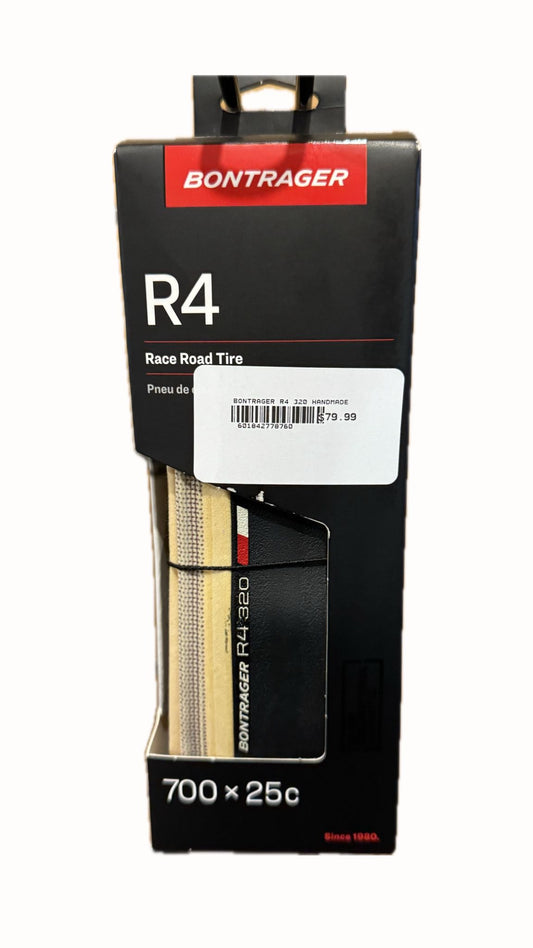 Bontrager R4 320 Handmade Clincher Road Tire