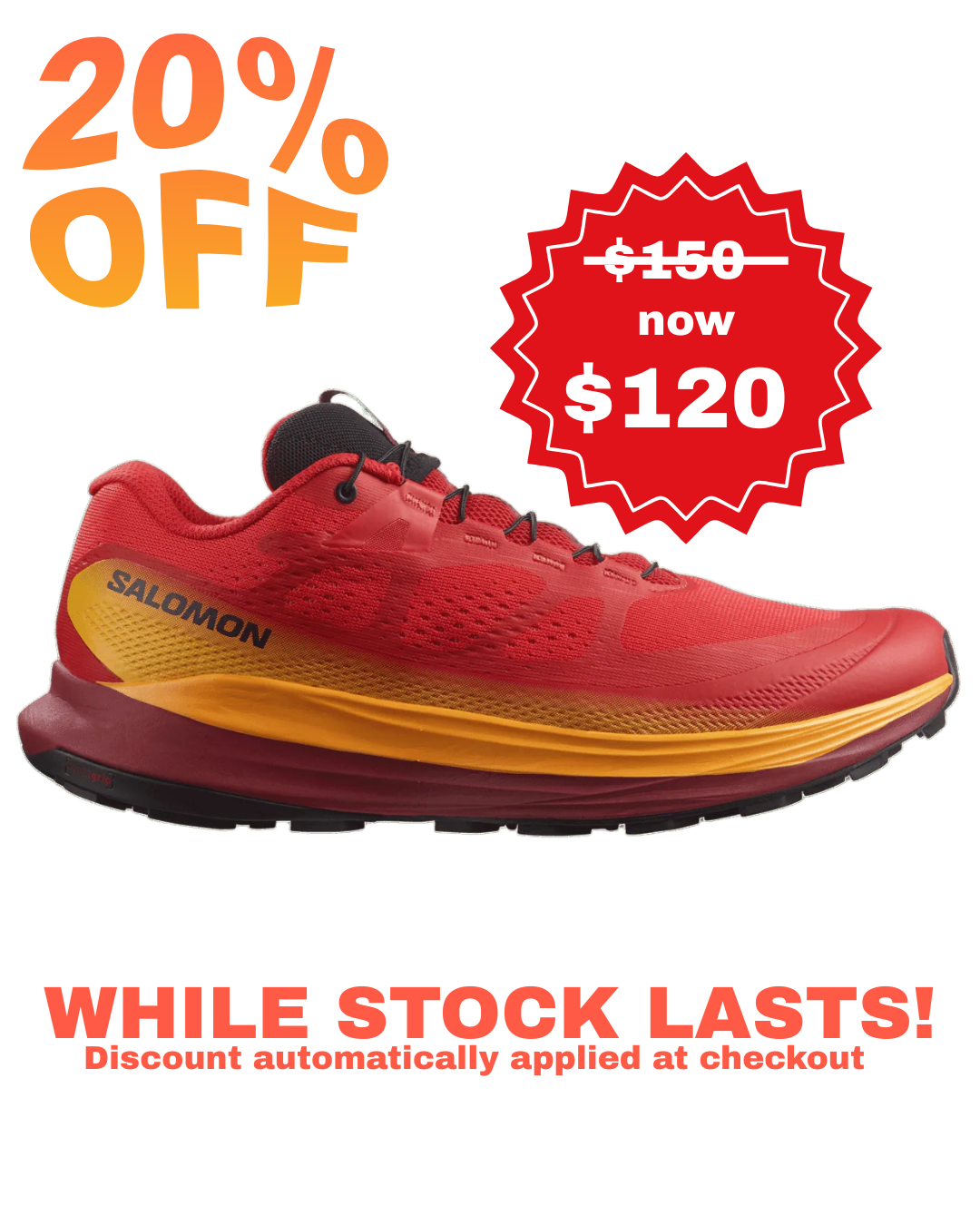 Men's Salomon Ultra Glide 2 Running Shoes
