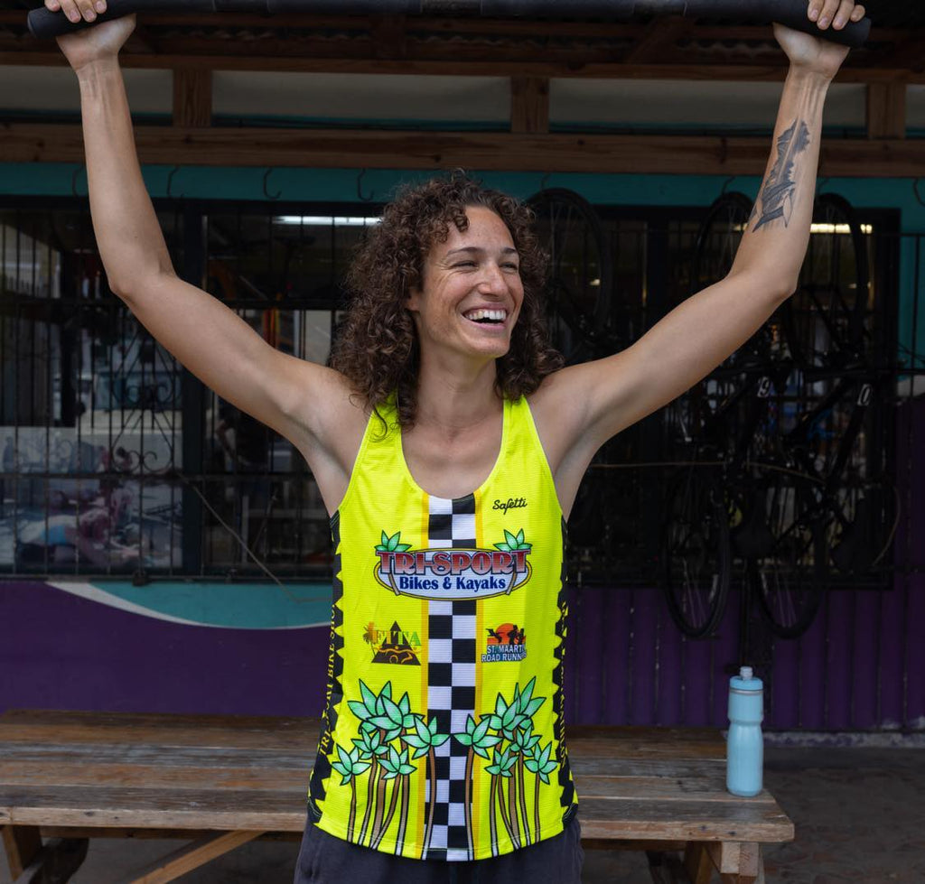 Tri-Sport Team Run Tank Top