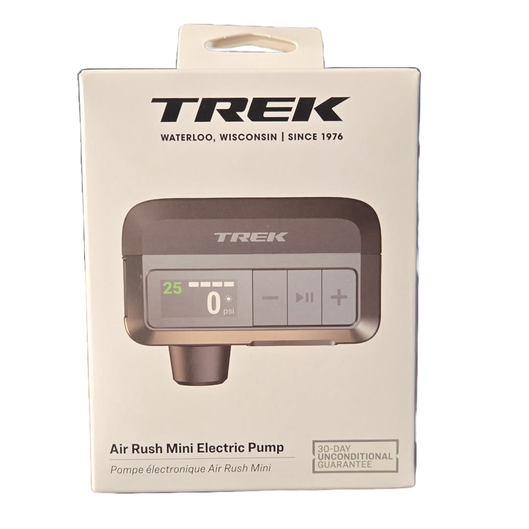 Trek Air Rush Electric Pump