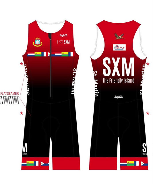 SXM Flag Sleeveless Tri Suit