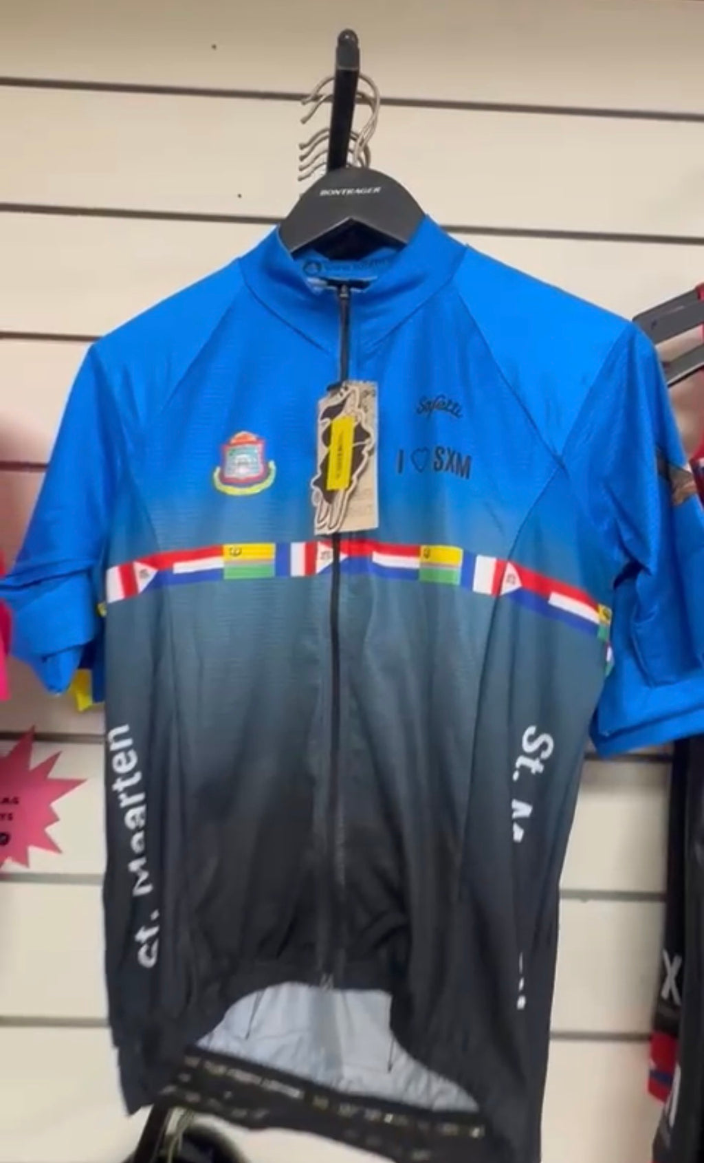 SXM Flag Jersey- Blue