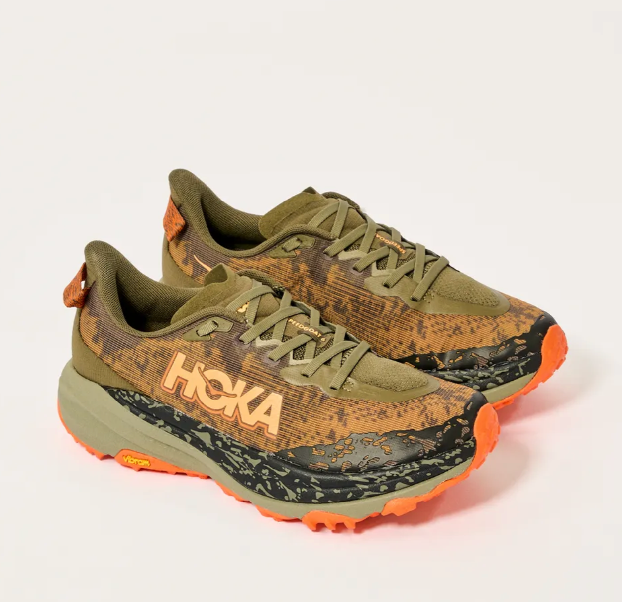 Hoka Speedgoat 6 Wide Trail Running Shoes