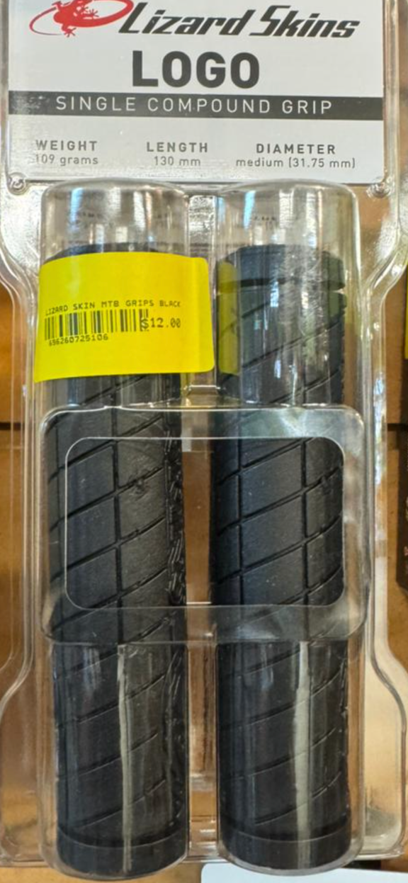 Lizard Skins Logo Grips