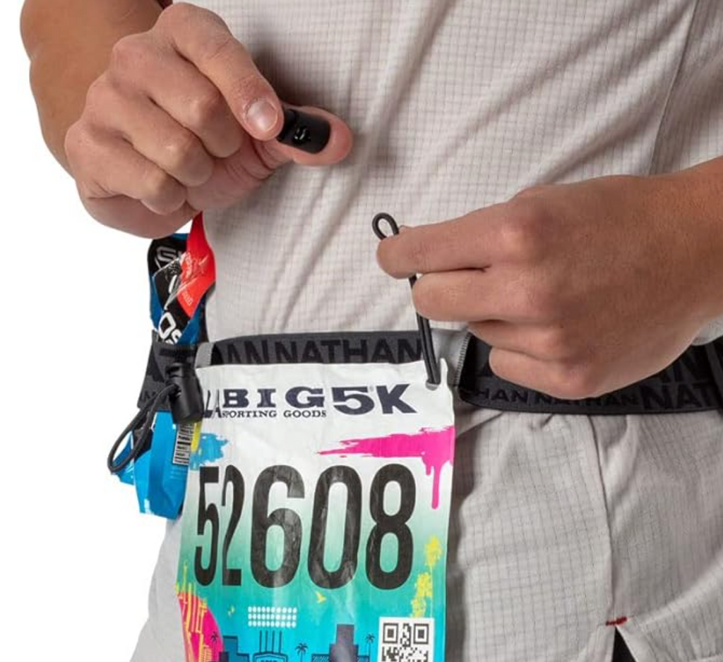 Race Number Nutrition Waistbelt