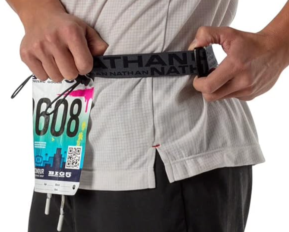 Race Number Nutrition Waistbelt