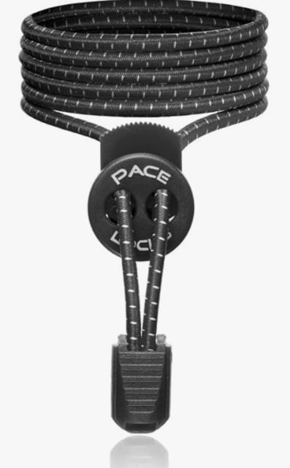 Elastic no-tie shoelaces