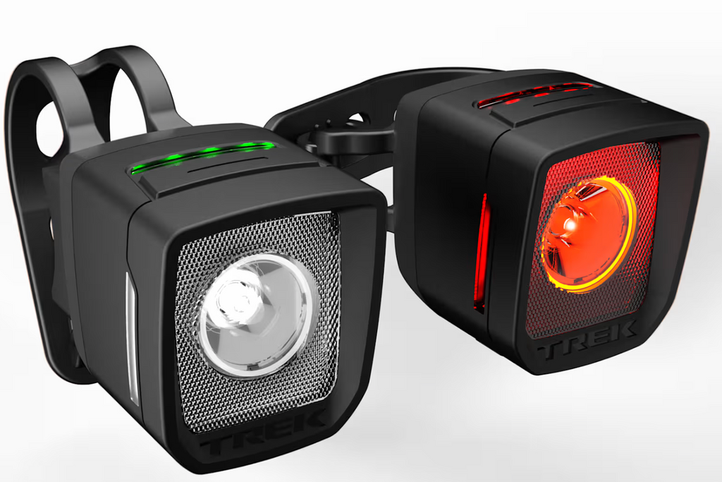 Trek Ion 100 R/Flare R City Bike Light Set