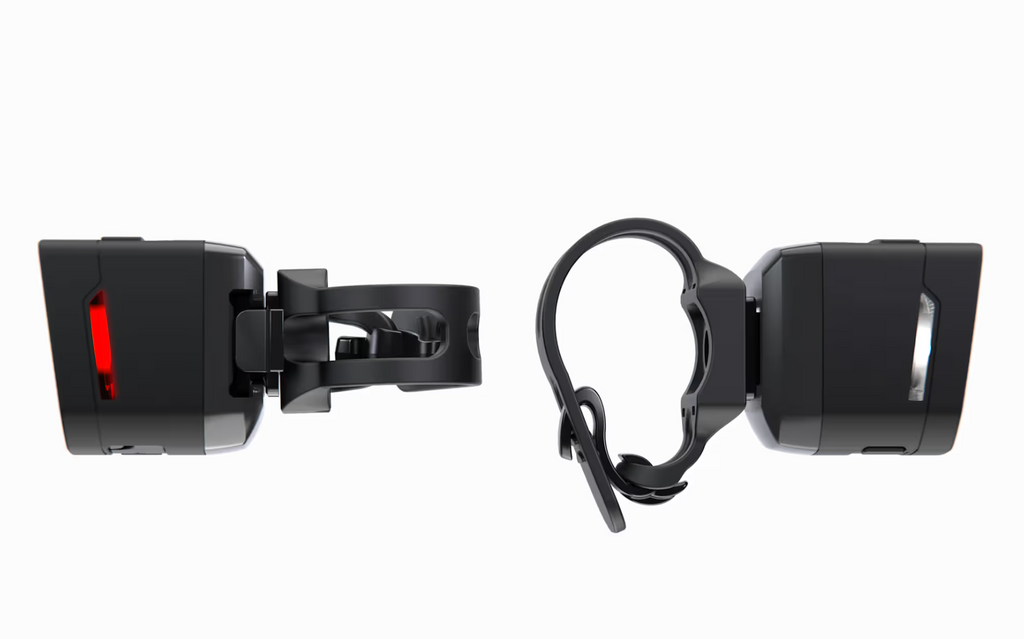 Trek Ion 100 R/Flare R City Bike Light Set