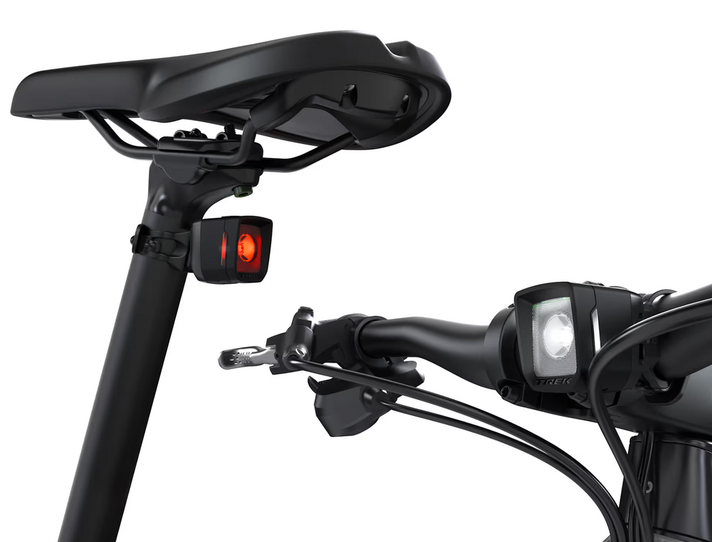 Trek Ion 100 R/Flare R City Bike Light Set