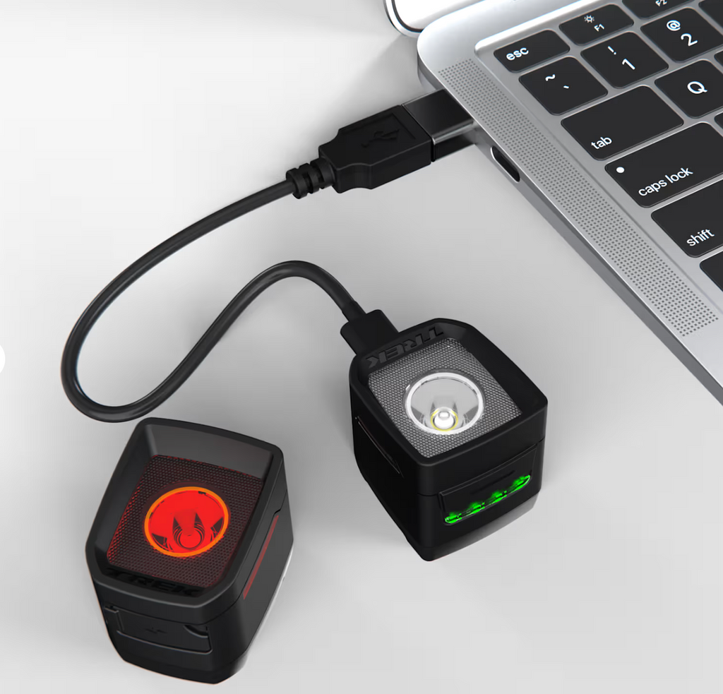 Trek Ion 100 R/Flare R City Bike Light Set