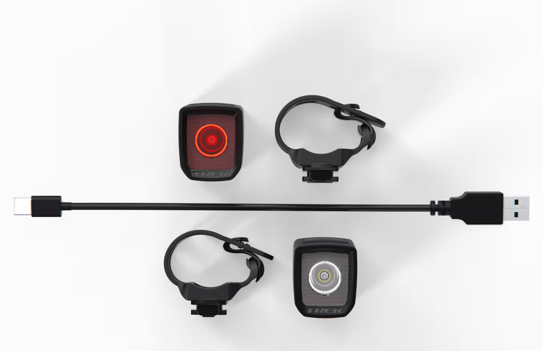 Trek Ion 100 R/Flare R City Bike Light Set