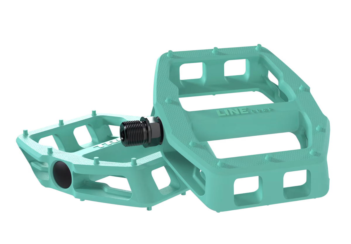 Trek Line Comp Flat Pedal Set