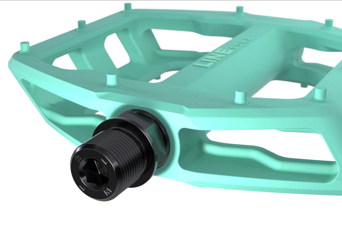 Trek Line Comp Flat Pedal Set