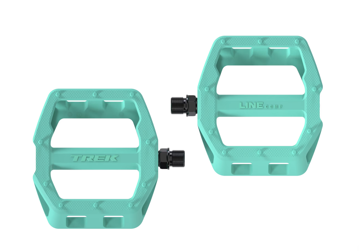 Trek Line Comp Flat Pedal Set