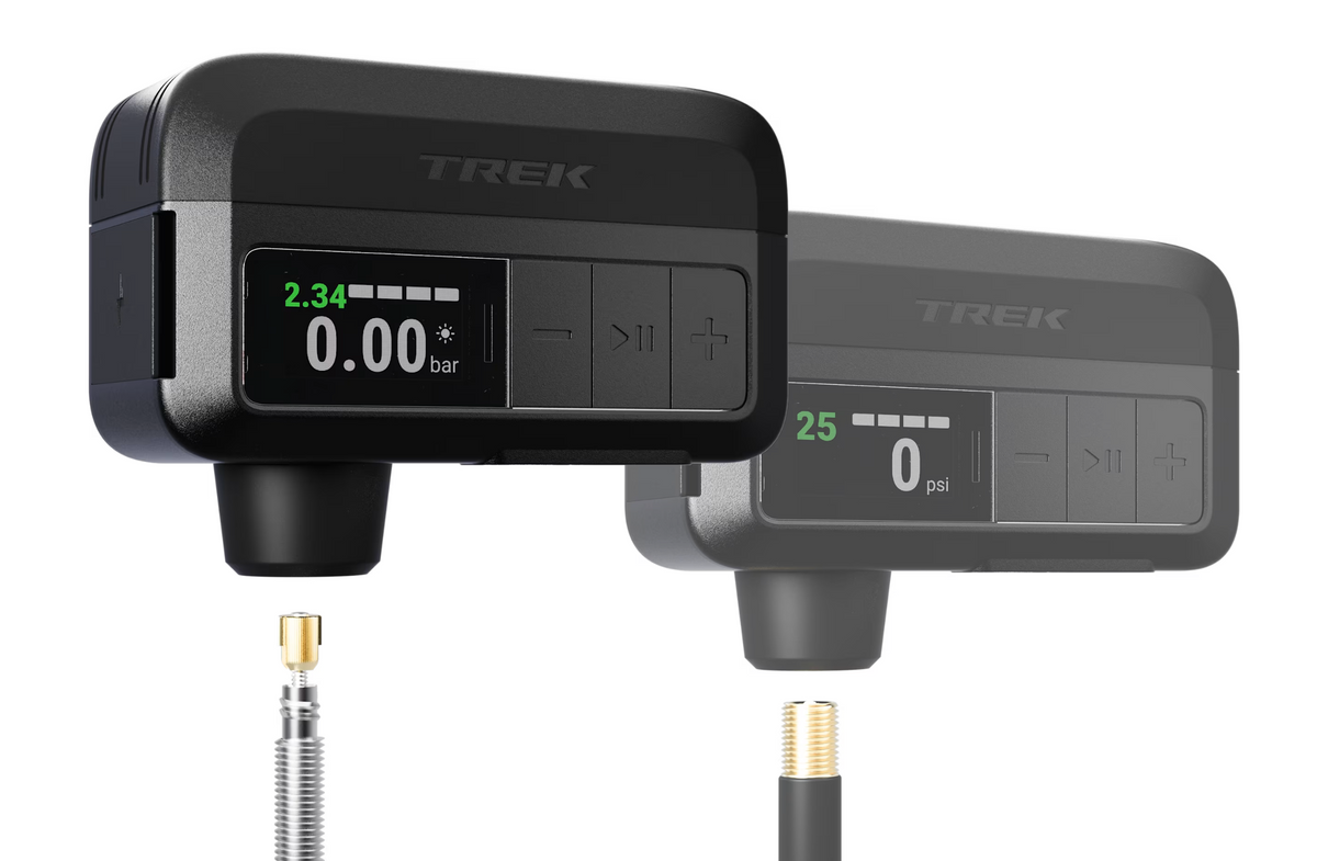 Trek Air Rush Electric Pump
