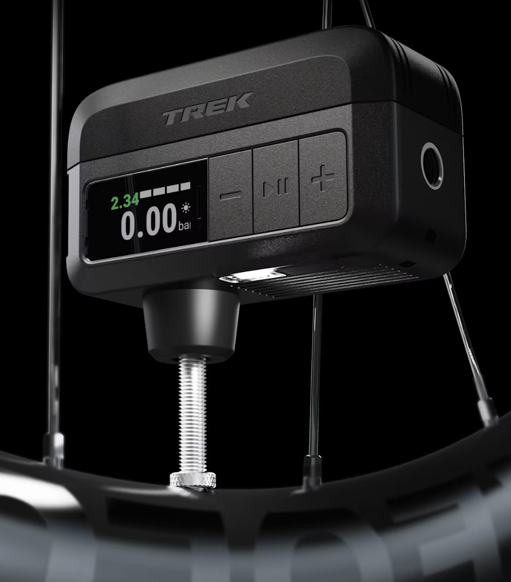 Trek Air Rush Electric Pump