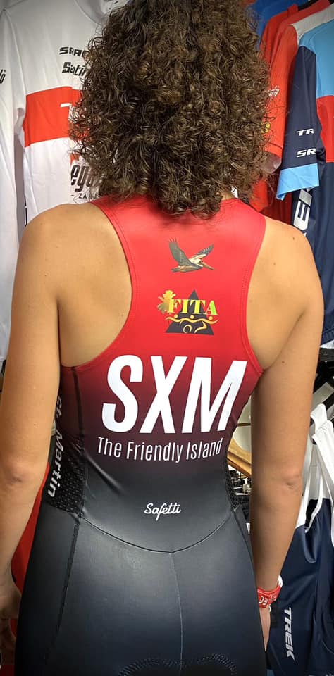 SXM Flag Sleeveless Tri Suit