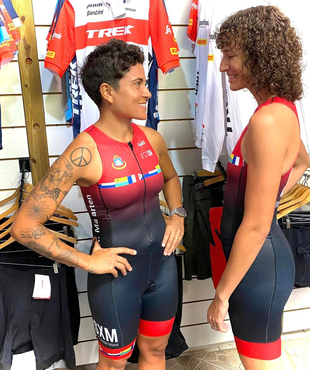 SXM Flag Sleeveless Tri Suit