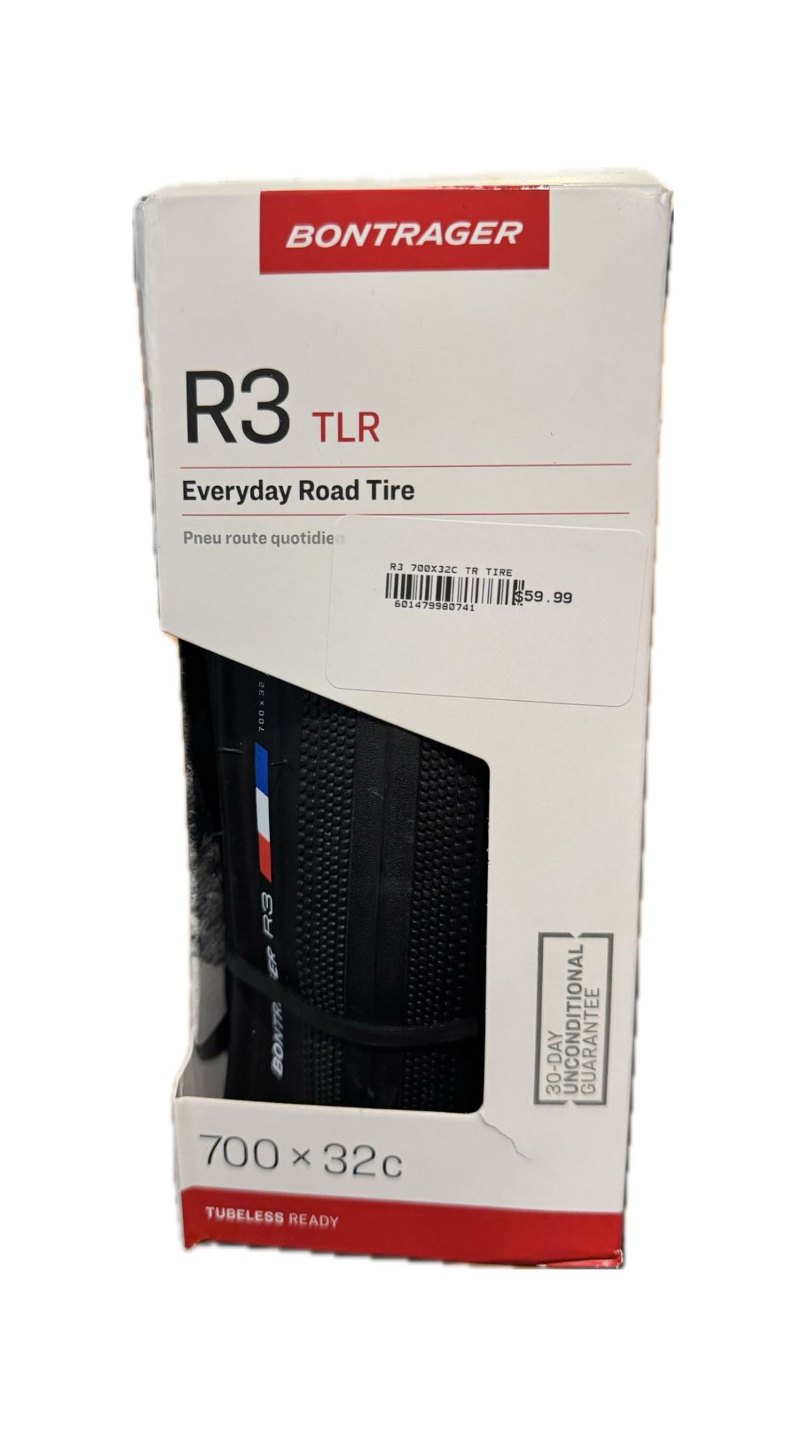 Bontrager R3 Hard-Case Lite TLR Road Tire