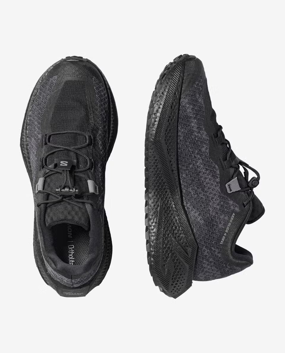 Women's  Salomon AERO GLIDE 4 GRVL Gravel Running Shoes