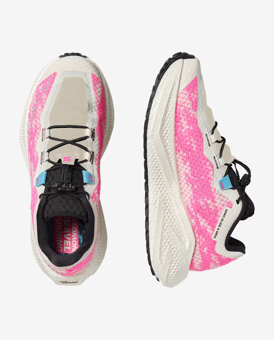 Women's  Salomon AERO GLIDE 4 GRVL Gravel Running Shoes