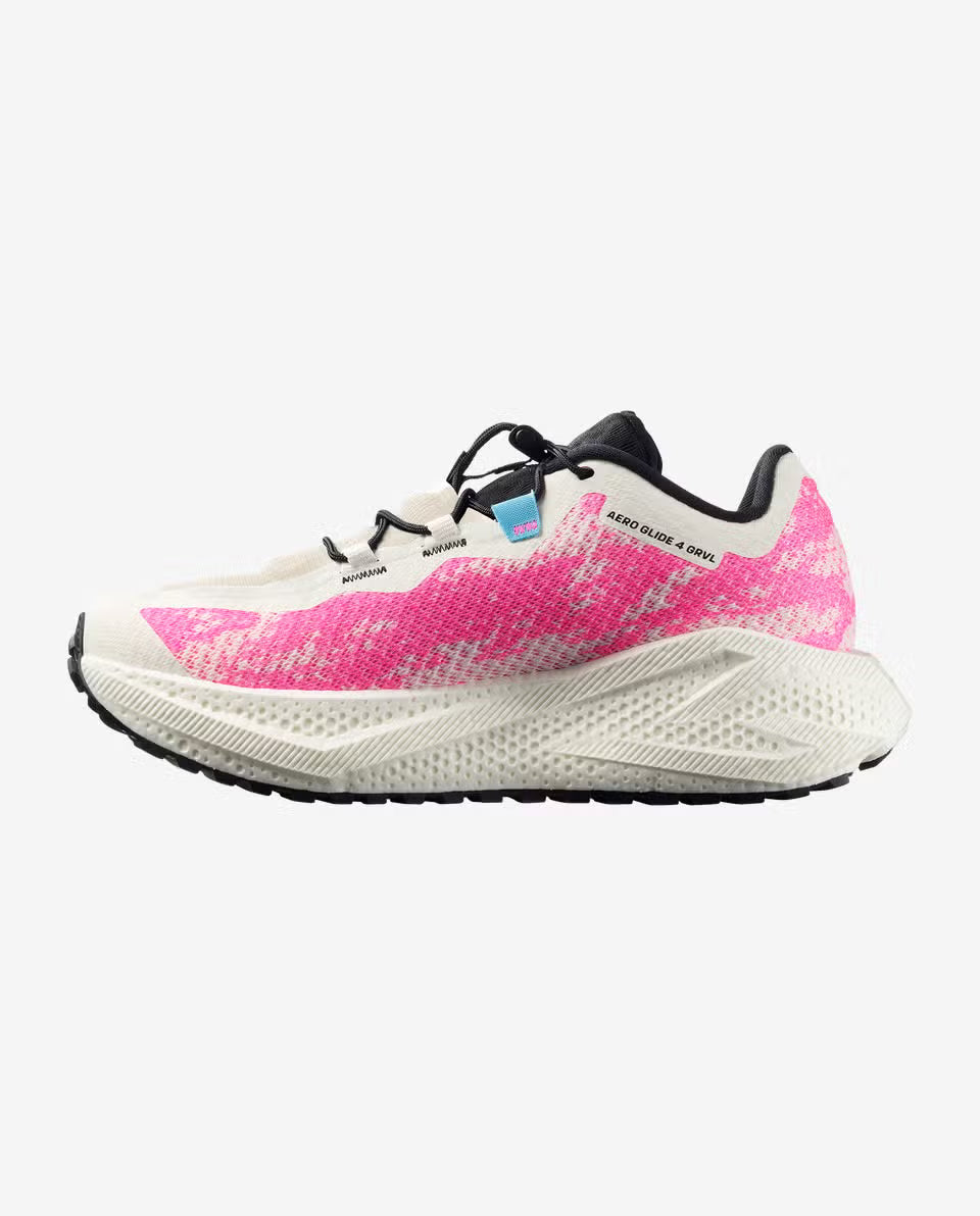 Women's  Salomon AERO GLIDE 4 GRVL Gravel Running Shoes