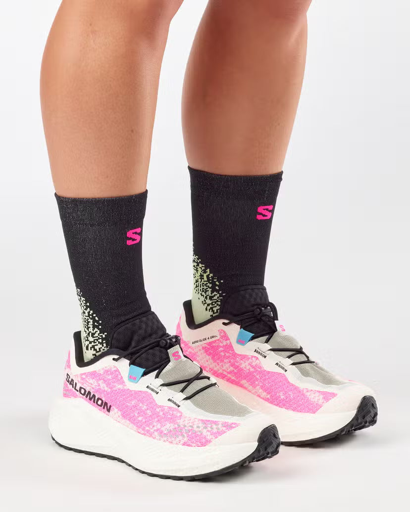 Women's  Salomon AERO GLIDE 4 GRVL Gravel Running Shoes