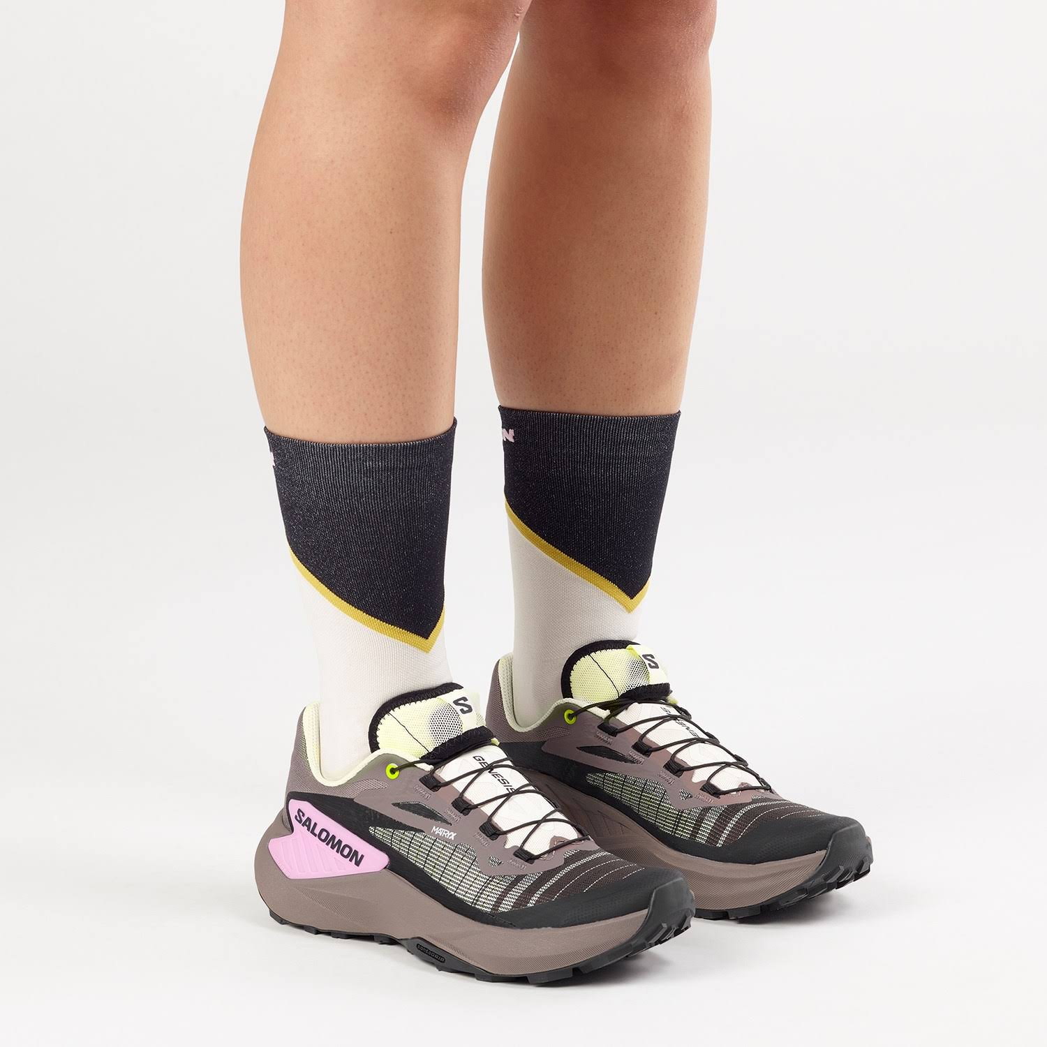 Women's Salomon GENESIS Trail Running Shoes